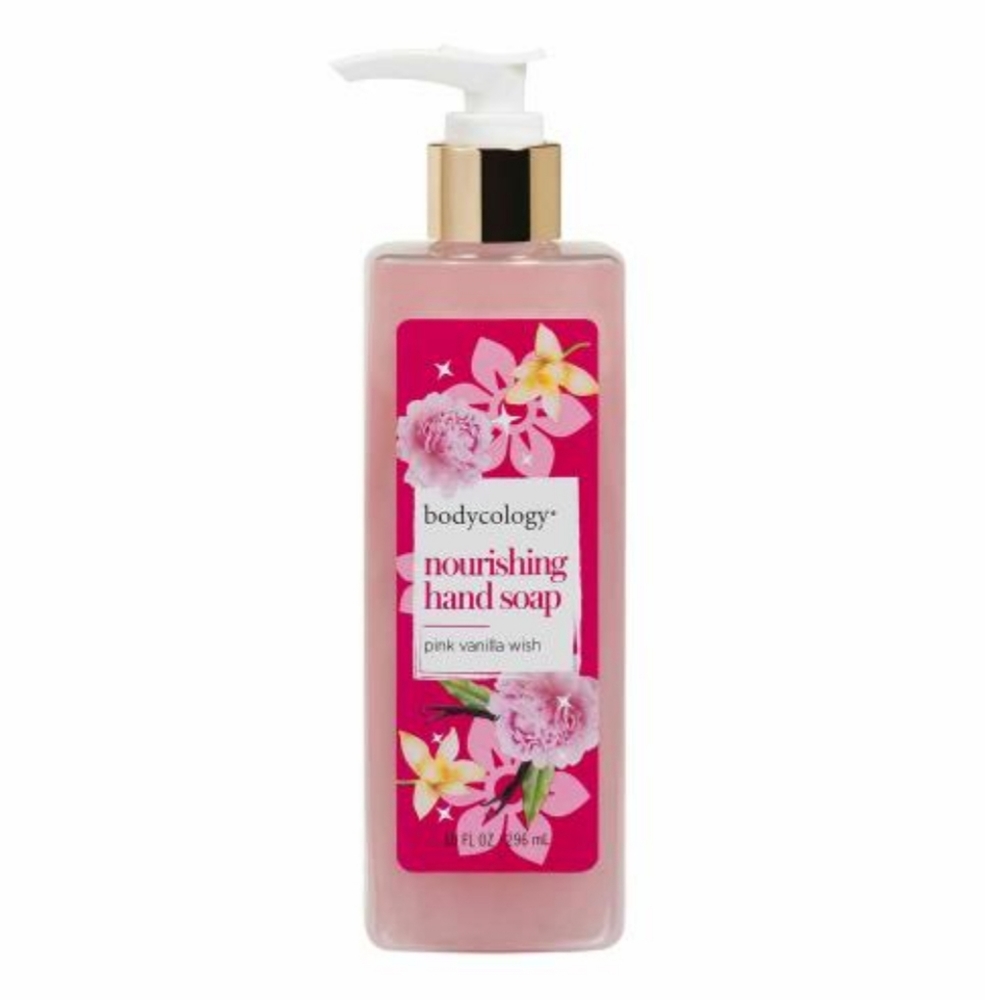 Bodycology Nourishing Hand Soap Pink Vanilla Wish 296 ml